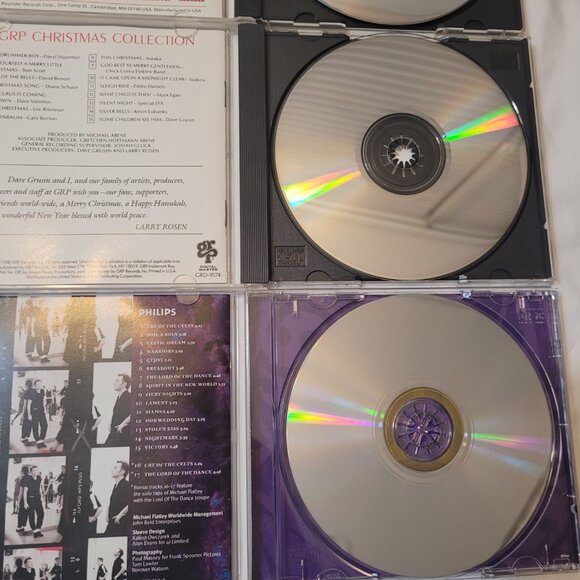 Christmas Music CD Bundle Of 5 With Lord Of The Dance Instrumental & John Fahey - Picture 8 of 10